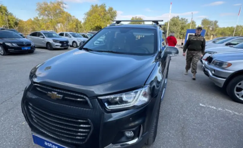 Chevrolet Captiva 2018 года за 10 500 000 тг. в Актобе фото 1