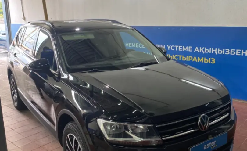 Volkswagen Tiguan 2021 года за 13 000 000 тг. в Астана фото 3