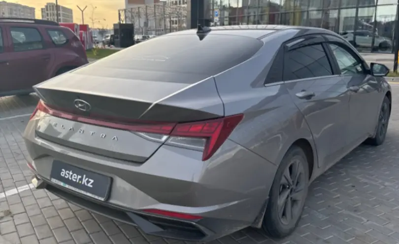 Hyundai Elantra 2021 года за 7 000 000 тг. в Астана фото 5