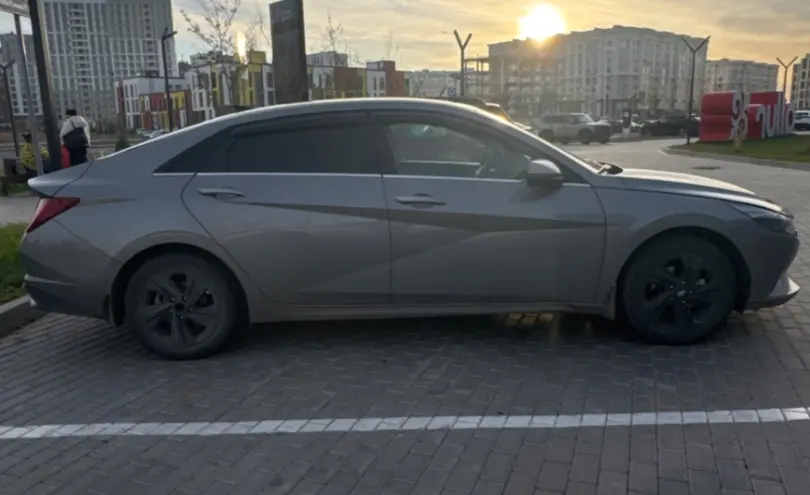 Hyundai Elantra 2021 года за 7 000 000 тг. в Астана фото 4