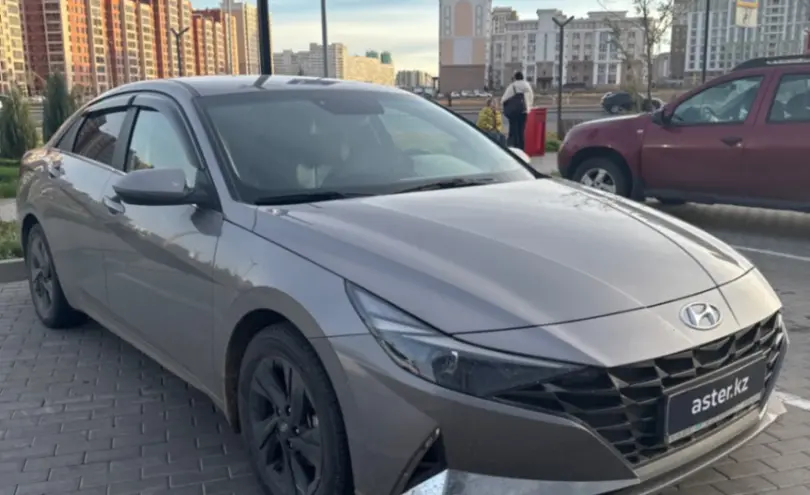 Hyundai Elantra 2021 года за 7 000 000 тг. в Астана фото 3