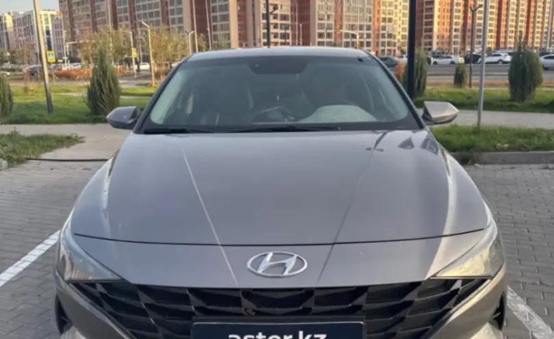 Hyundai Elantra 2021 года за 7 000 000 тг. в Астана фото 2