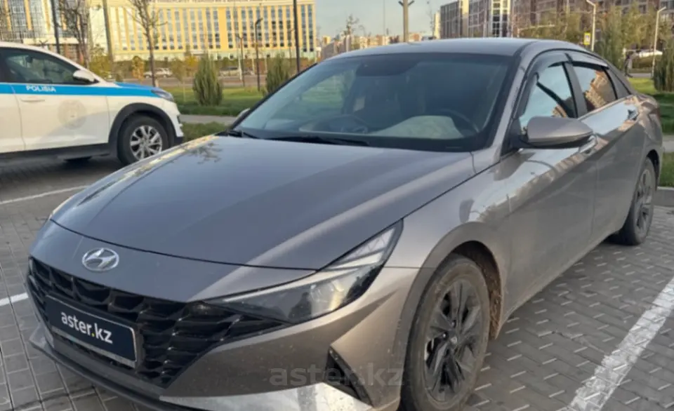 Hyundai Elantra 2021 года за 7 000 000 тг. в Астана