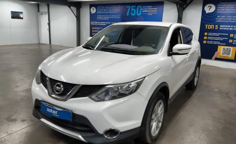 Nissan Qashqai 2018 года за 7 500 000 тг. в Астана фото 1