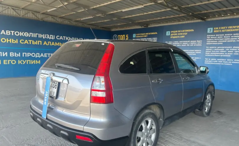 Honda CR-V 2008 года за 6 000 000 тг. в Алматы фото 5