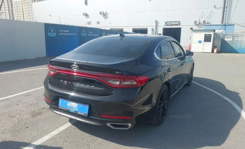 Hyundai Grandeur 2017 года за 12 000 000 тг. в Шымкент фото 3