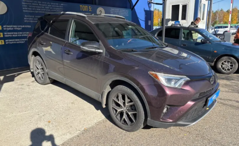 Toyota RAV4 2016 года за 9 500 000 тг. в Усть-Каменогорск фото 3