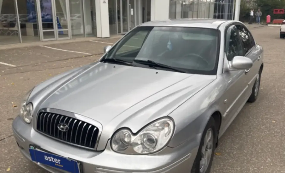 Hyundai Sonata 2003 года за 2 200 000 тг. в Актобе