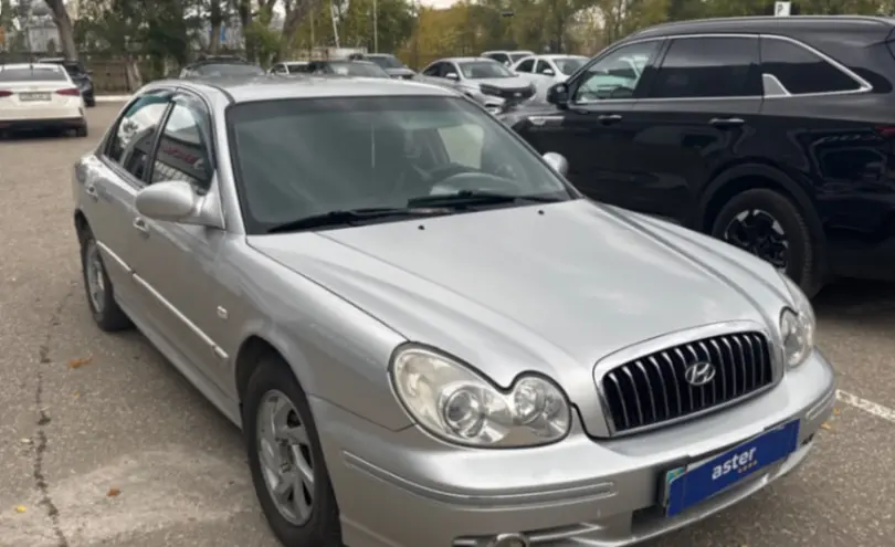 Hyundai Sonata 2003 года за 2 200 000 тг. в Актобе фото 3