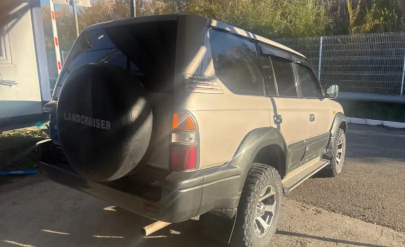Toyota Land Cruiser Prado 1996 года за 6 000 000 тг. в Усть-Каменогорск фото 5