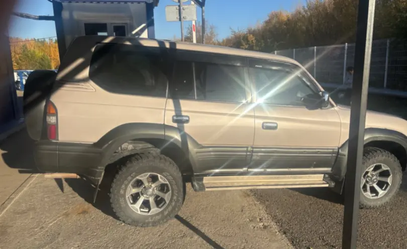 Toyota Land Cruiser Prado 1996 года за 6 000 000 тг. в Усть-Каменогорск фото 4