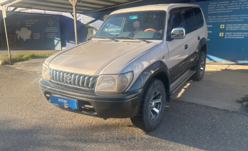 Toyota Land Cruiser Prado 1996 года за 6 000 000 тг. в Усть-Каменогорск