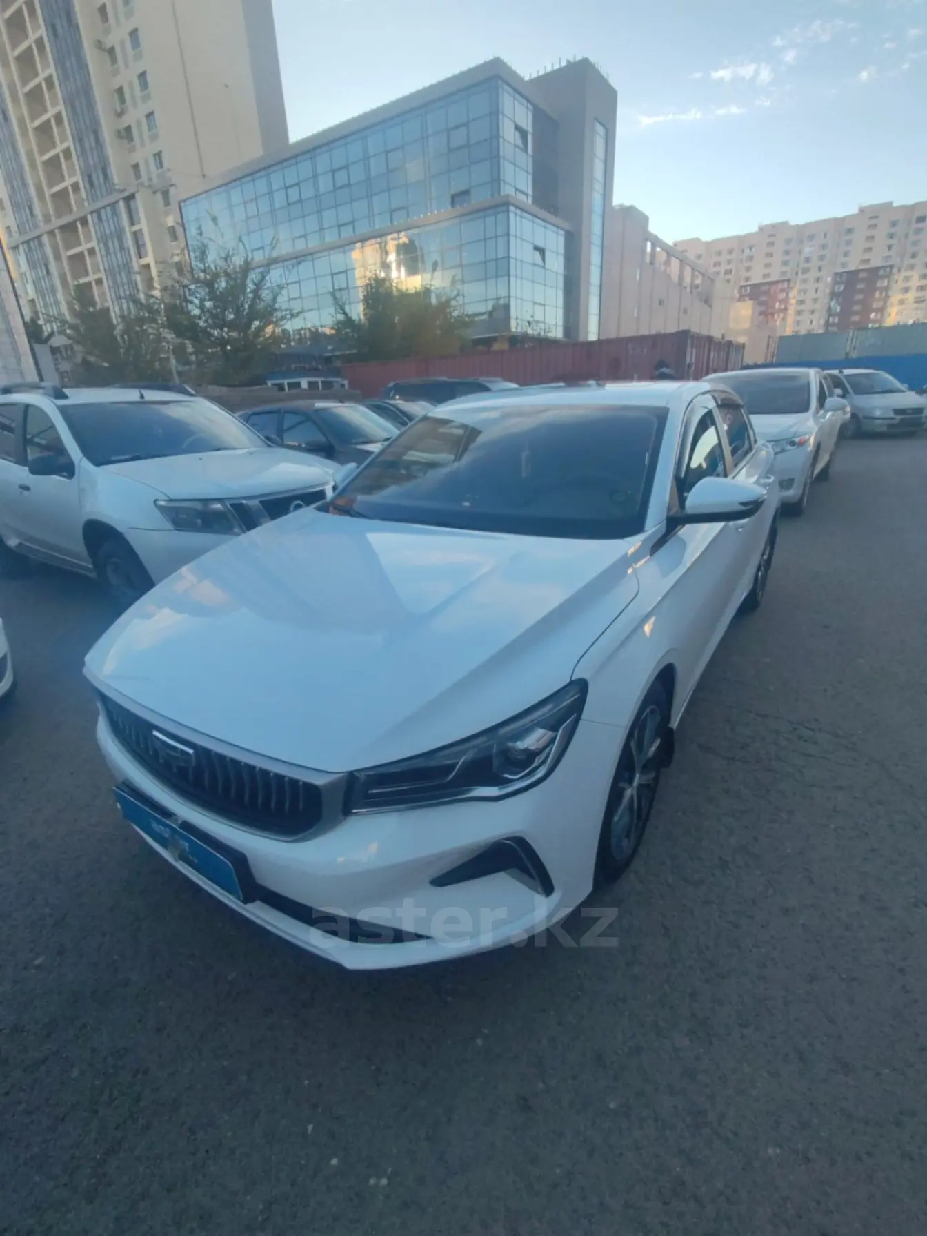 Джили Emgrand, 2024