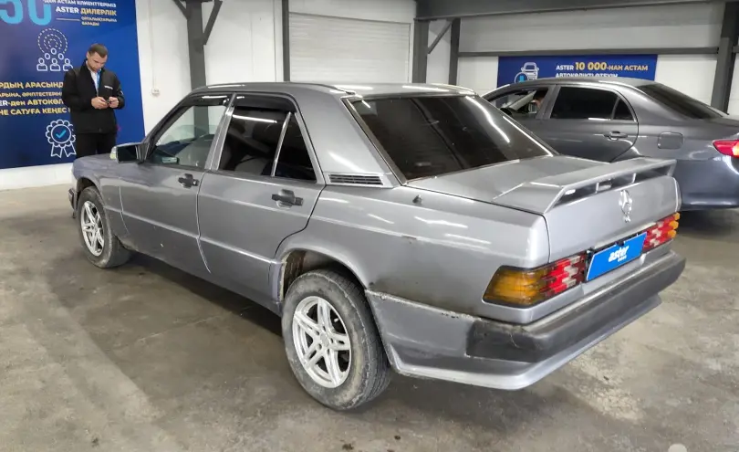 Mercedes-Benz 190 (W201) 1991 года за 1 000 000 тг. в Астана фото 4