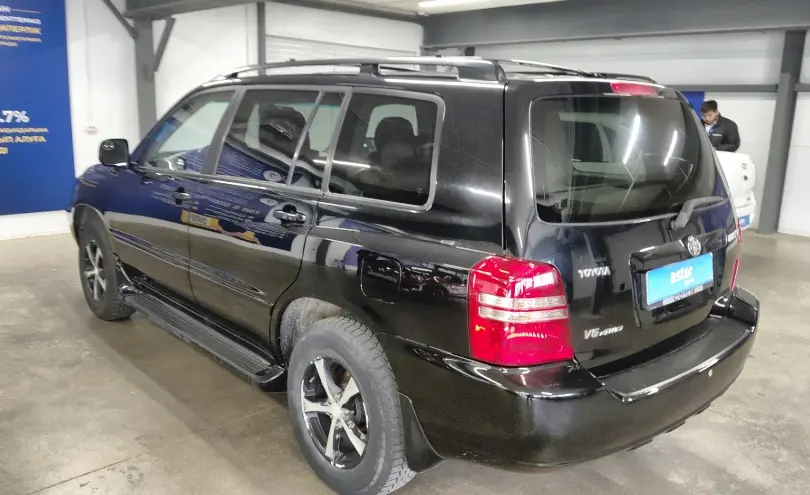 Toyota Highlander 2002 года за 7 000 000 тг. в Астана фото 4