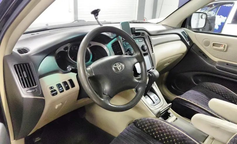 Toyota Highlander 2002 года за 7 000 000 тг. в Астана фото 5