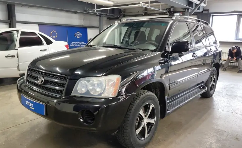 Toyota Highlander 2002 года за 7 000 000 тг. в Астана фото 1
