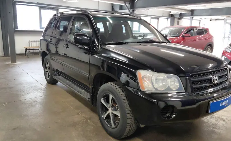 Toyota Highlander 2002 года за 7 000 000 тг. в Астана фото 2