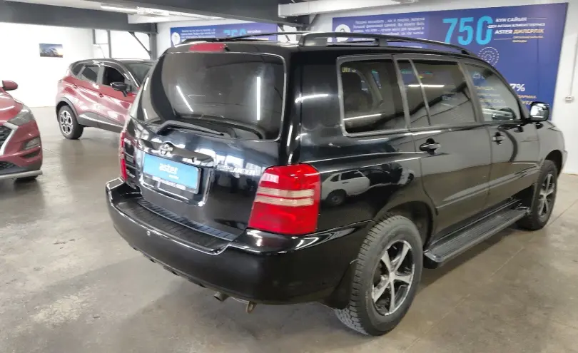 Toyota Highlander 2002 года за 7 000 000 тг. в Астана фото 3