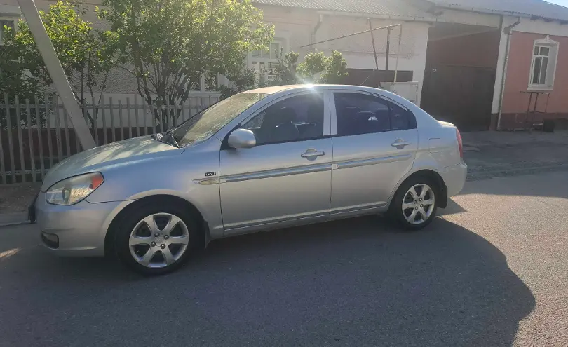 Hyundai Accent 2006 года за 2 700 000 тг. в Шымкент фото 5