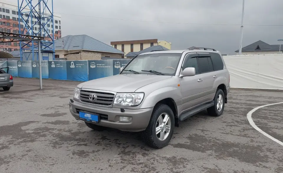Toyota Land Cruiser 2003 года за 10 200 000 тг. в Шымкент