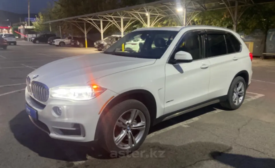 BMW X5 2014 года за 16 000 000 тг. в Алматы