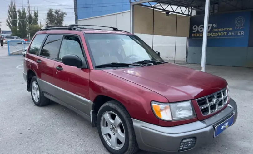 Subaru Forester 2000 года за 2 930 000 тг. в Тараз фото 3