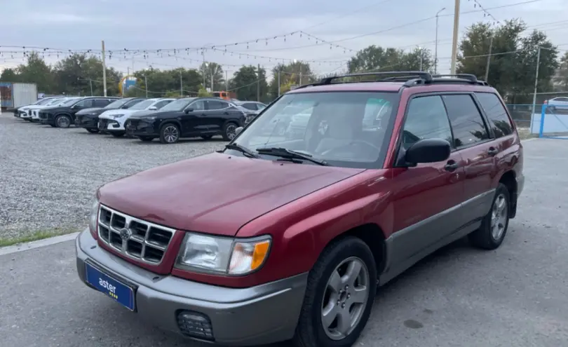 Subaru Forester 2000 года за 2 930 000 тг. в Тараз фото 1