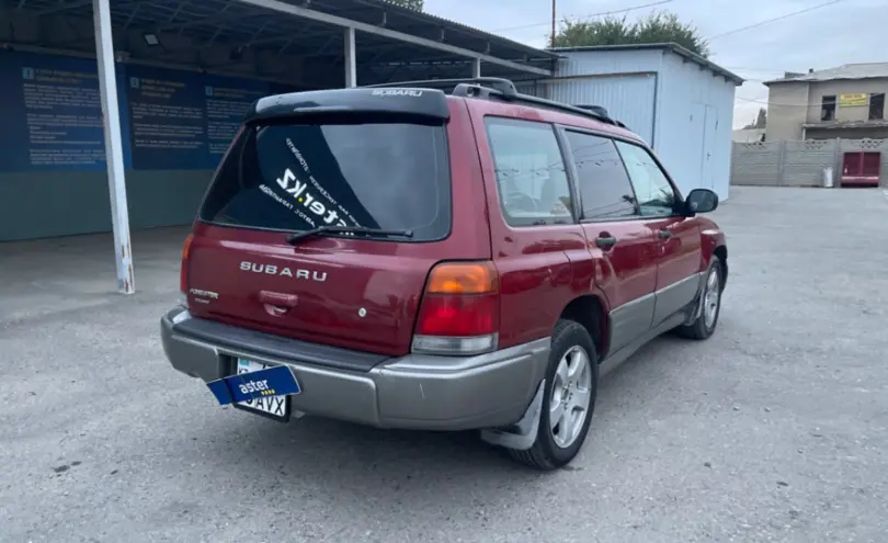 Subaru Forester 2000 года за 2 930 000 тг. в Тараз фото 5