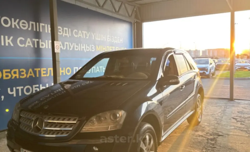 Mercedes-Benz M-Класс 2007 года за 6 000 000 тг. в Алматы