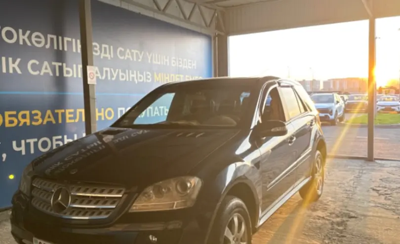 Mercedes-Benz M-Класс 2007 года за 6 000 000 тг. в Алматы фото 1