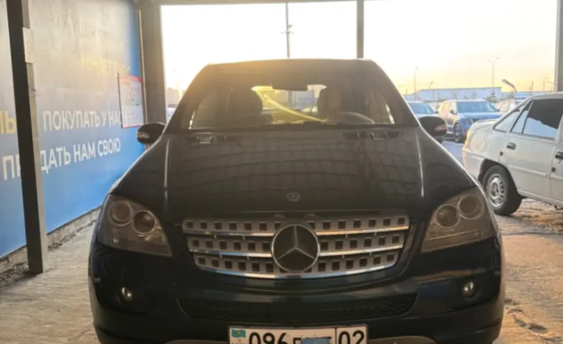 Mercedes-Benz M-Класс 2007 года за 6 000 000 тг. в Алматы фото 2