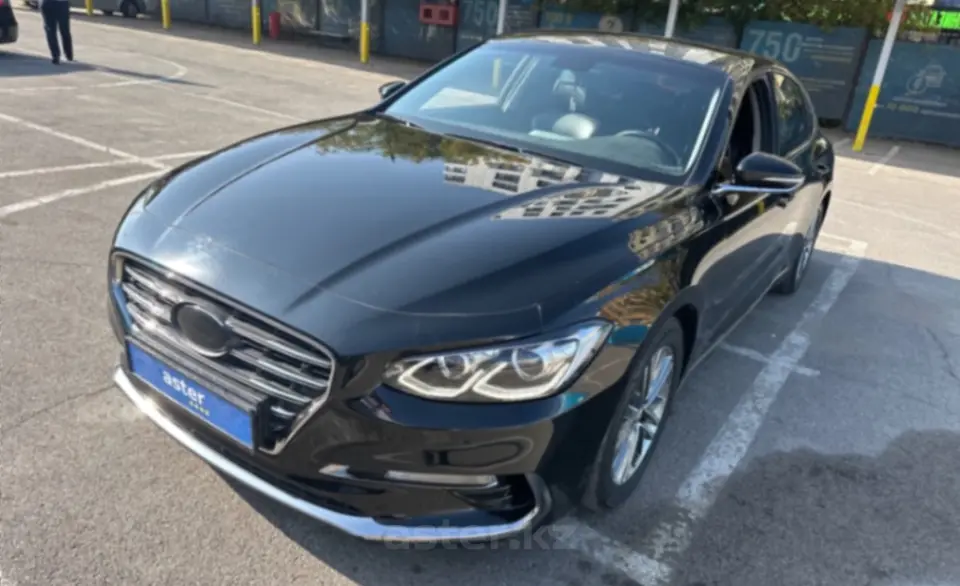 Hyundai Grandeur 2016 года за 9 000 000 тг. в Алматы
