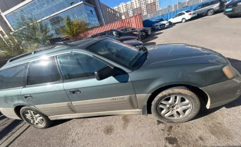 Subaru Legacy 2002 года за 3 500 000 тг. в Астана фото 4