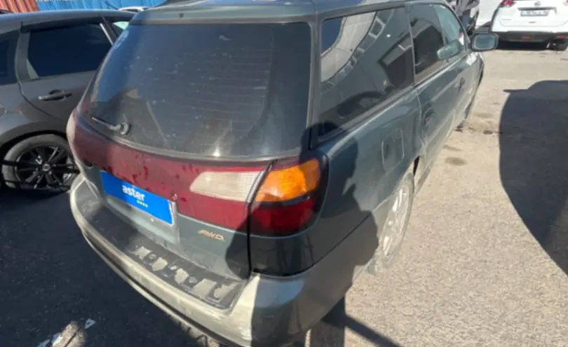 Subaru Legacy 2002 года за 3 500 000 тг. в Астана фото 5