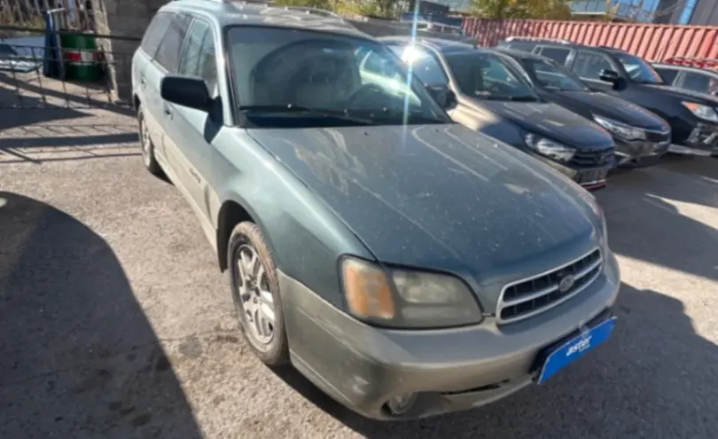 Subaru Legacy 2002 года за 3 500 000 тг. в Астана фото 3