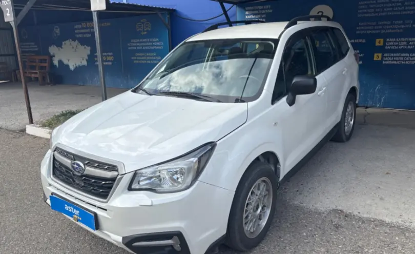 Subaru Forester 2018 года за 12 000 000 тг. в Усть-Каменогорск фото 1