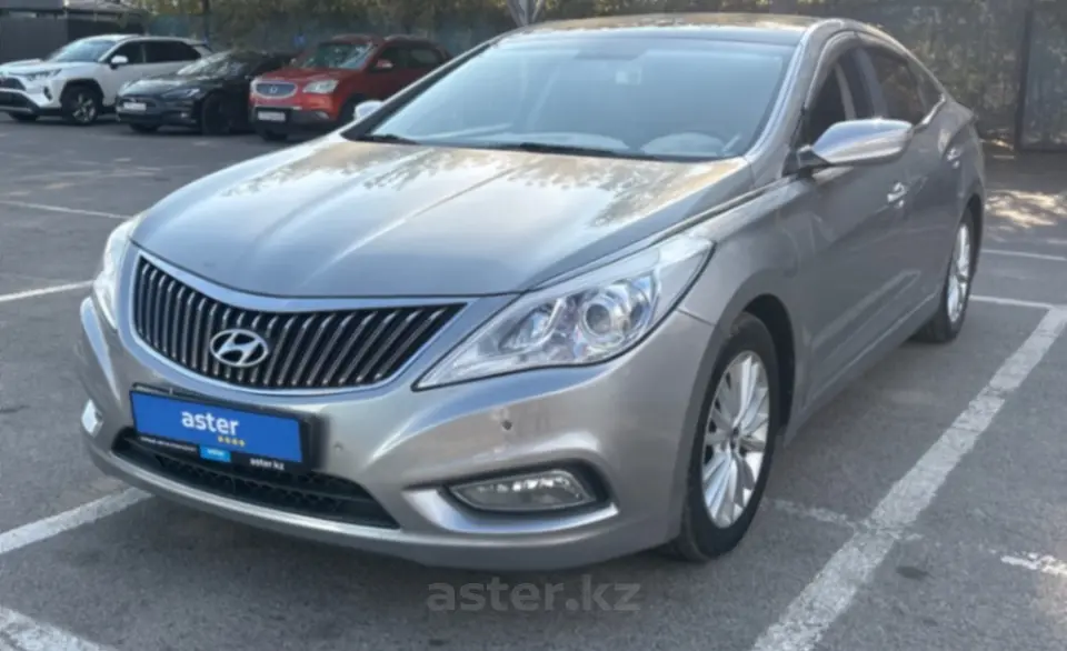 Hyundai Grandeur 2011 года за 8 500 000 тг. в Алматы