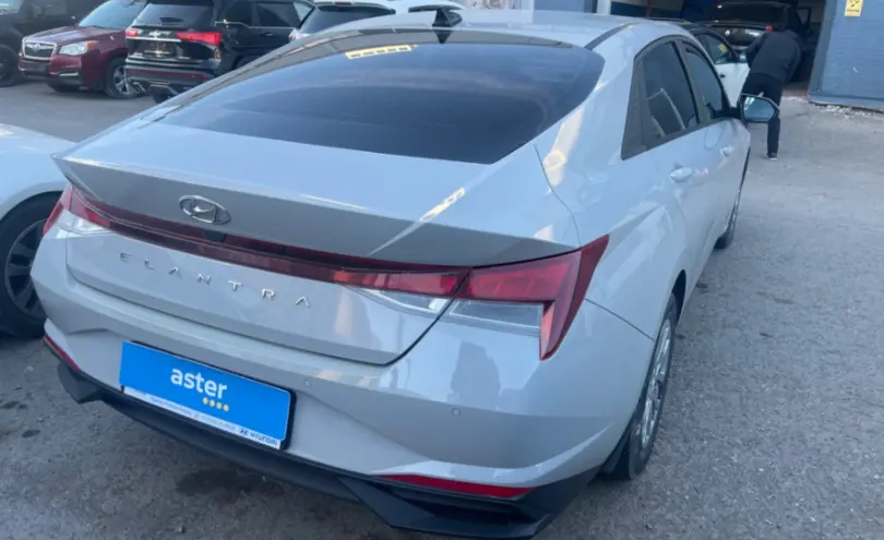 Hyundai Elantra 2021 года за 7 800 000 тг. в Астана фото 5