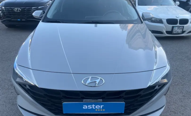Hyundai Elantra 2021 года за 7 800 000 тг. в Астана фото 2