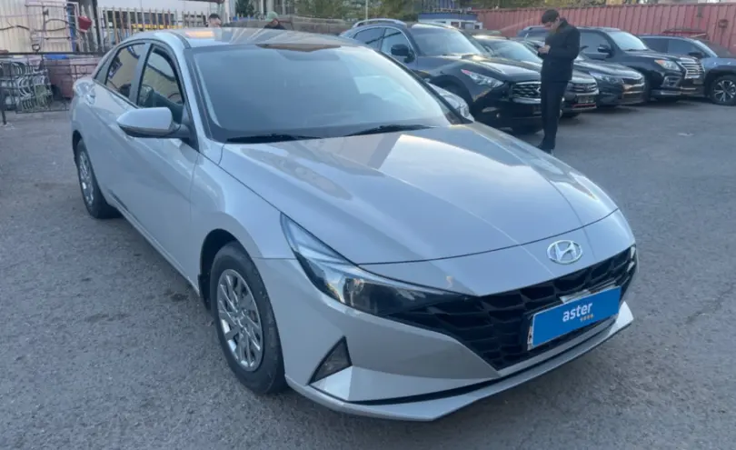 Hyundai Elantra 2021 года за 7 800 000 тг. в Астана фото 3