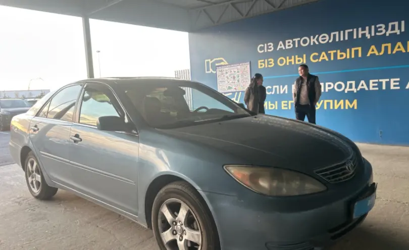 Toyota Camry 2002 года за 3 500 000 тг. в Алматы фото 3