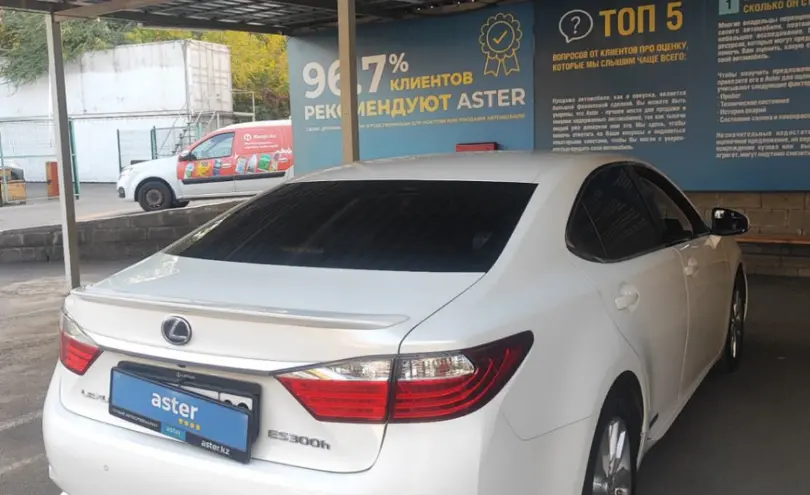 Lexus ES 2013 года за 10 500 000 тг. в Алматы фото 5