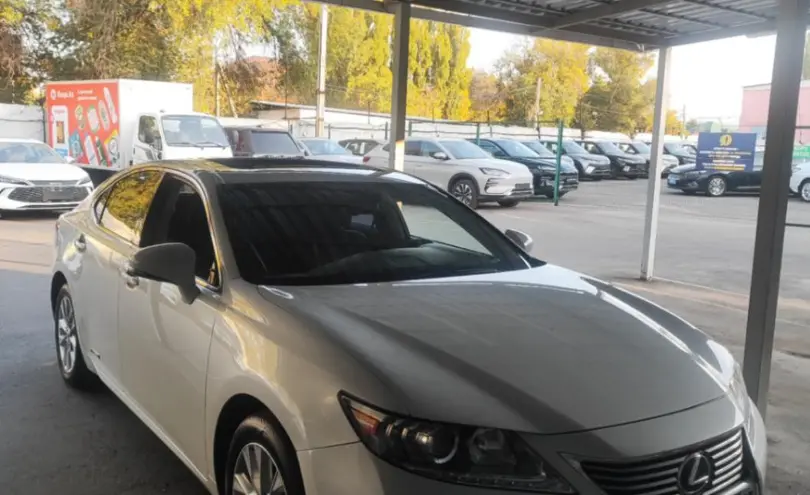 Lexus ES 2013 года за 10 500 000 тг. в Алматы фото 3
