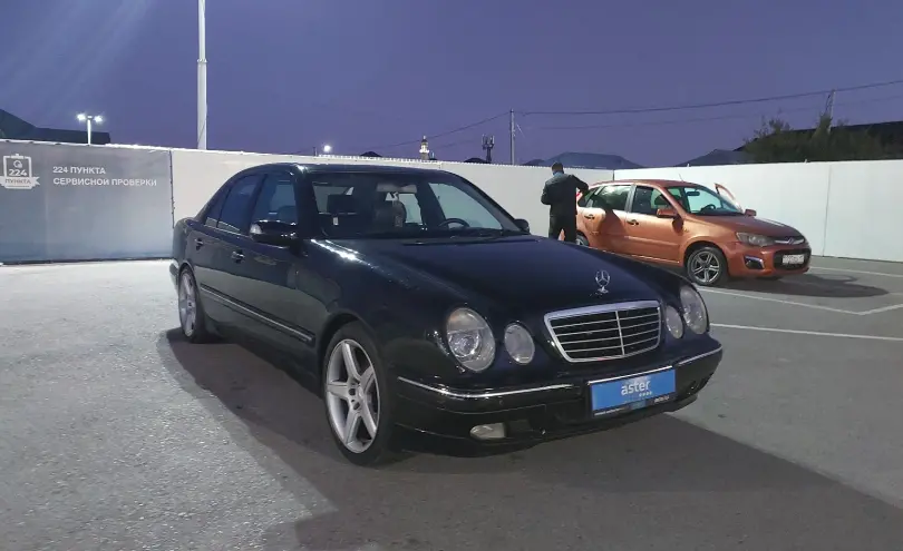 Mercedes-Benz E-Класс 2002 года за 3 500 000 тг. в Шымкент фото 2