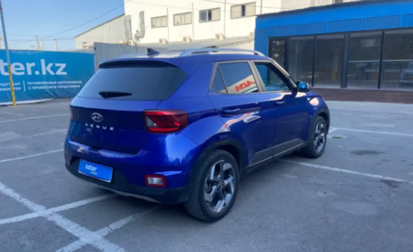 Hyundai Venue 2021 года за 7 500 000 тг. в Алматы фото 3