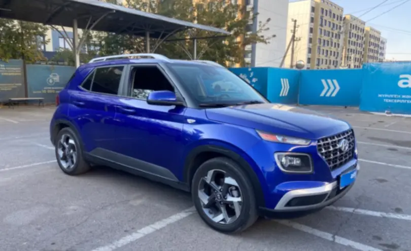 Hyundai Venue 2021 года за 7 500 000 тг. в Алматы фото 2
