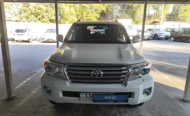 Toyota Land Cruiser 2013 года за 18 700 000 тг. в Алматы фото 2