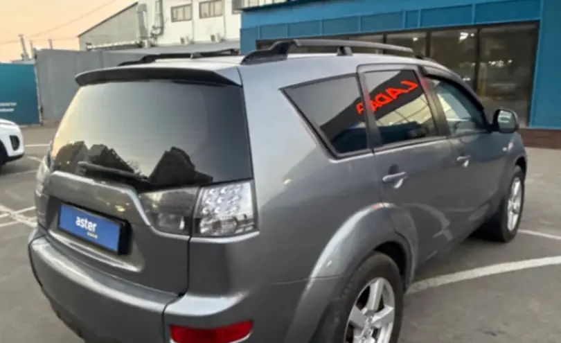 Mitsubishi Outlander 2008 года за 4 700 000 тг. в Алматы фото 3