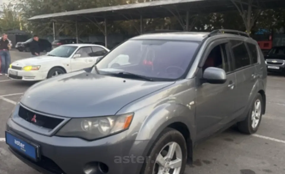 Mitsubishi Outlander 2008 года за 4 700 000 тг. в Алматы